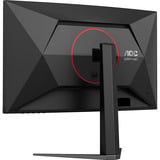 AOC C27G4Z2 27" curved gaming monitor Zwart/rood, HDMI, DisplayPort, 260 Hz OC