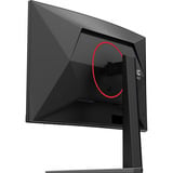 AOC C27G4Z2 27" curved gaming monitor Zwart/rood, HDMI, DisplayPort, 260 Hz OC