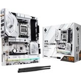 ASRock X870 Steel Legend WiFi socket AM5 moederbord RAID, 2.5 Gb-LAN, WLAN, BT, ATX