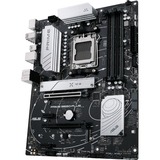 ASUS PRIME B650-PLUS-CSM socket AM5 moederbord Zwart/zilver, RAID, 2.5 Gb-LAN, Sound, ATX