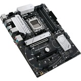 ASUS PRIME B650-PLUS-CSM socket AM5 moederbord Zwart/zilver, RAID, 2.5 Gb-LAN, Sound, ATX