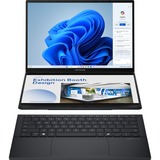 ASUS Zenbook Duo (UX8406CA-PZ032W) 14"  laptop Grijs | Core Ultra 9 285H | Arc Graphics | 32 GB | 1 TB SSD
