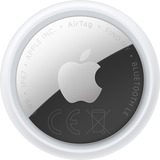 Apple AirTag (2e generatie) tracker Wit/zilver