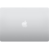 Apple MacBook Air 15" 2025 (MW1H3FN/A) laptop Zilver | M4 | 10-Core GPU | 16 GB | 512 GB SSD