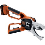 BLACK+DECKER Alligator accu snoeizaag GKC1000L-QW Oranje/zwart, Accu en oplader inbegrepen