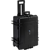 B&W BWI outdoor.case Typ 6800 leer bk koffer Zwart