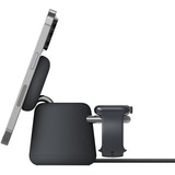 Belkin BoostCharge Pro 2-in-1 draadloos laadstation met MagSafe (15 W) Zwart