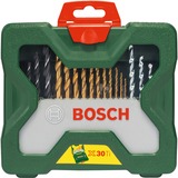 Bosch 30-delige X-Line titanium boren- en schroefbitset boor- en bitset Groen