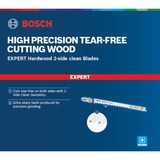 Bosch Expert Decoupeerzaagblad Wood 2-side clean T 308 BP 117 mm, 3 stuks