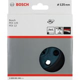 Bosch Schuurplateau 125mm PEX (hard) steunschijf 