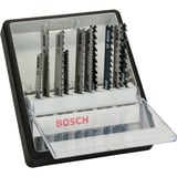 Bosch Wood Expert Decoupeerzaagbladen set 10-delig zaagbladenset 