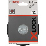Bosch X-LOCK steunpad 115mm hard steunschijf 