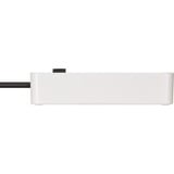 Brennenstuhl Ecolor 3-voudige stekkerdoos Wit/zwart, 3x stekker