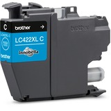 Brother Inkt - LC-422XLC Cyaan