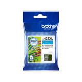 Brother Inkt - LC-422XLC Cyaan