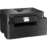 Brother MFC-J4550DW all-in-one inkjetprinter met faxfunctie Zwart, Wifi, printen, kopiëren, scannen, faxen