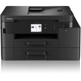 Brother MFC-J4550DW all-in-one inkjetprinter met faxfunctie Zwart, Wifi, printen, kopiëren, scannen, faxen