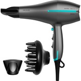 Cecotec Ceco Haartrockner Bamba IoniCare 5300, Haardroger Grijs/turquoise