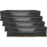 Corsair 96 GB DDR5-5600 (4x 24 GB) Quad-Kit werkgeheugen Zwart, CMK96GX5M4B5600C40, Vengeance, XMP 3.0