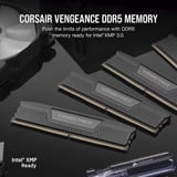Corsair 96 GB DDR5-5600 (4x 24 GB) Quad-Kit werkgeheugen Zwart, CMK96GX5M4B5600C40, Vengeance, XMP 3.0
