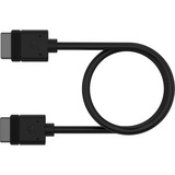 Corsair iCUE LINK kabel Zwart, 60 centimeter