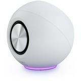 Creative Pebble SE pc-luidspreker Wit, Bluetooth, USB-C, AUX, RGB