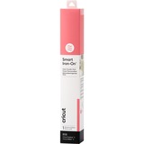 Cricut Smart Iron-On Sheet - Pink bedrukkingsmateriaal Lichtroze, 90 cm