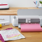 Cricut Smart Iron-On Sheet - Pink bedrukkingsmateriaal Lichtroze, 90 cm