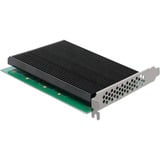 DeLOCK PCI Express Card naar 4x interne NVMe M.2 Key M controller 
