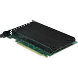 DeLOCK PCI Express Card naar 4x interne NVMe M.2 Key M controller 