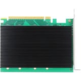 DeLOCK PCI Express Card naar 4x interne NVMe M.2 Key M controller 