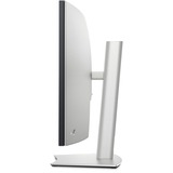 Dell UltraSharp U4025QW 39.7" 4K Ultra HD Curved UltraWide monitor Zilver, 1x DisplayPort, 1x HDMI, 3x USB-C, 5x USB-A, 2x Thunderbolt, 1x RJ-45, 120 Hz