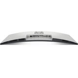 Dell UltraSharp U4025QW 39.7" 4K Ultra HD Curved UltraWide monitor Zilver, 1x DisplayPort, 1x HDMI, 3x USB-C, 5x USB-A, 2x Thunderbolt, 1x RJ-45, 120 Hz