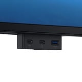 Dell UltraSharp U4025QW 39.7" 4K Ultra HD Curved UltraWide monitor Zilver, 1x DisplayPort, 1x HDMI, 3x USB-C, 5x USB-A, 2x Thunderbolt, 1x RJ-45, 120 Hz