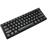 Ducky One 3 Mini, gaming toetsenbord Zwart/zilver, BE Lay-out, Cherry MX RGB Blue, RGB leds, 60%, ABS