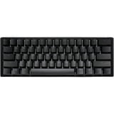 Ducky One 3 Mini, gaming toetsenbord Zwart/zilver, BE Lay-out, Cherry MX RGB Blue, RGB leds, 60%, ABS