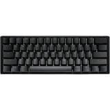 Ducky One 3 Mini, gaming toetsenbord Zwart/zilver, BE Lay-out, Cherry MX RGB Blue, RGB leds, 60%, ABS