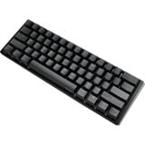 Ducky One 3 Mini, gaming toetsenbord Zwart/zilver, BE Lay-out, Cherry MX RGB Blue, RGB leds, 60%, ABS