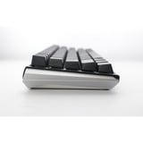 Ducky One 3 Mini, gaming toetsenbord Zwart/zilver, BE Lay-out, Cherry MX RGB Blue, RGB leds, 60%, ABS