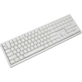 Ducky Zero 6108, gaming toetsenbord Wit, BE Lay-out, Cherry MX2A Blue, RGB leds, ABS, Hot-swappable