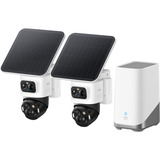 Eufy Cam S4 2-Cam Kit beveiligingscamera Wit