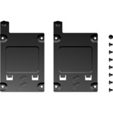 Fractal Design SSD Tray kit – Type-B (2-pack) inbouwframe Zwart