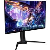 GIGABYTE AORUS FO32U2P 31.5" 4K UHD gaming monitor Zwart, 2x HDMI, 1x DisplayPort, 2x USB-A, USB-B, USB-C, 240 Hz