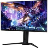 GIGABYTE AORUS FO32U2P 31.5" 4K UHD gaming monitor Zwart, 2x HDMI, DisplayPort, Mini-DisplayPort, 2x USB-A, USB-B, USB-C, 240 Hz
