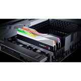 G.Skill 32 GB DDR5-7200 Kit werkgeheugen Zilver, F5-7200J3445G16GX2-TZ5RS, Trident Z5 RGB, XMP