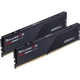 G.Skill Ripjaws S5 128 GB DDR5-6000 (2x 64 GB) werkgeheugen Zwart, F5-6000J3444F64GX2-RS5K, XMP 3.0, EXPO