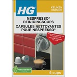 Nespresso reinigingscups reinigingstabletten