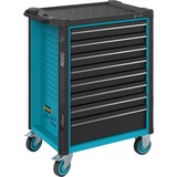 Hazet Gereedschapskar Assistent 179N-8 gereedschapswagen Blauw/zwart