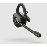 Jabra Engage 55 UC on-ear headset Zwart, Mono