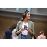 Jabra Evolve2 75 on-ear headset Zwart, Link380c, UC